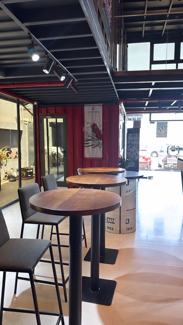 Espace client des nouveaux locaux du Groupe NGF